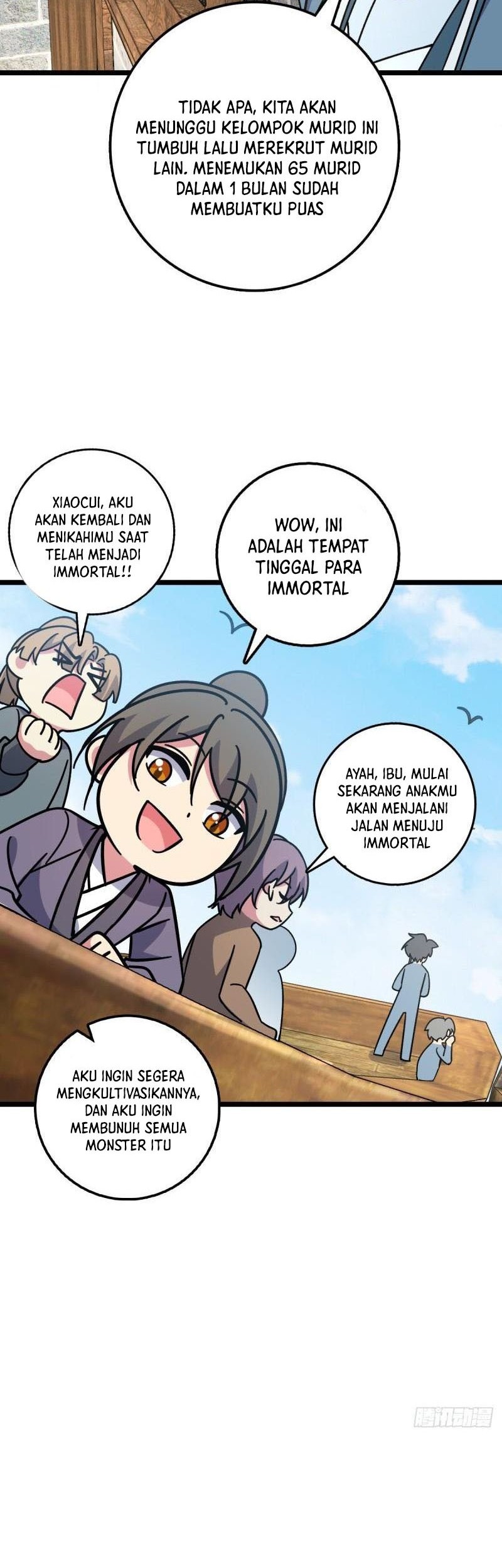 My Master Only Breaks Through Every Time the Limit Is Reached Chapter 47 - halaman 18