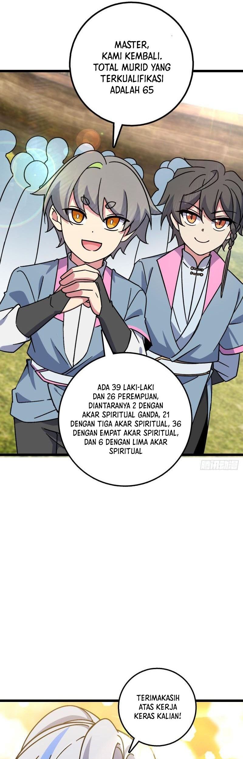 My Master Only Breaks Through Every Time the Limit Is Reached Chapter 47 - halaman 21