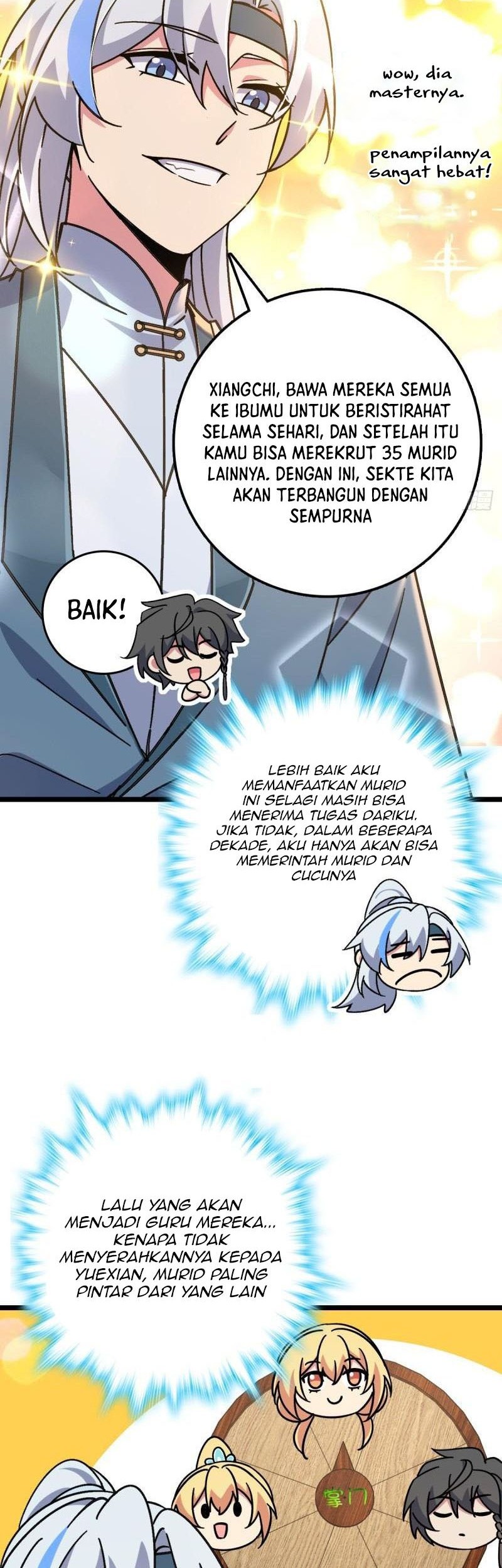 My Master Only Breaks Through Every Time the Limit Is Reached Chapter 47 - halaman 22