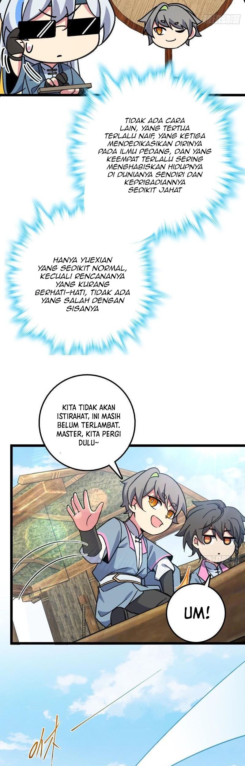 My Master Only Breaks Through Every Time the Limit Is Reached Chapter 47 - halaman 23
