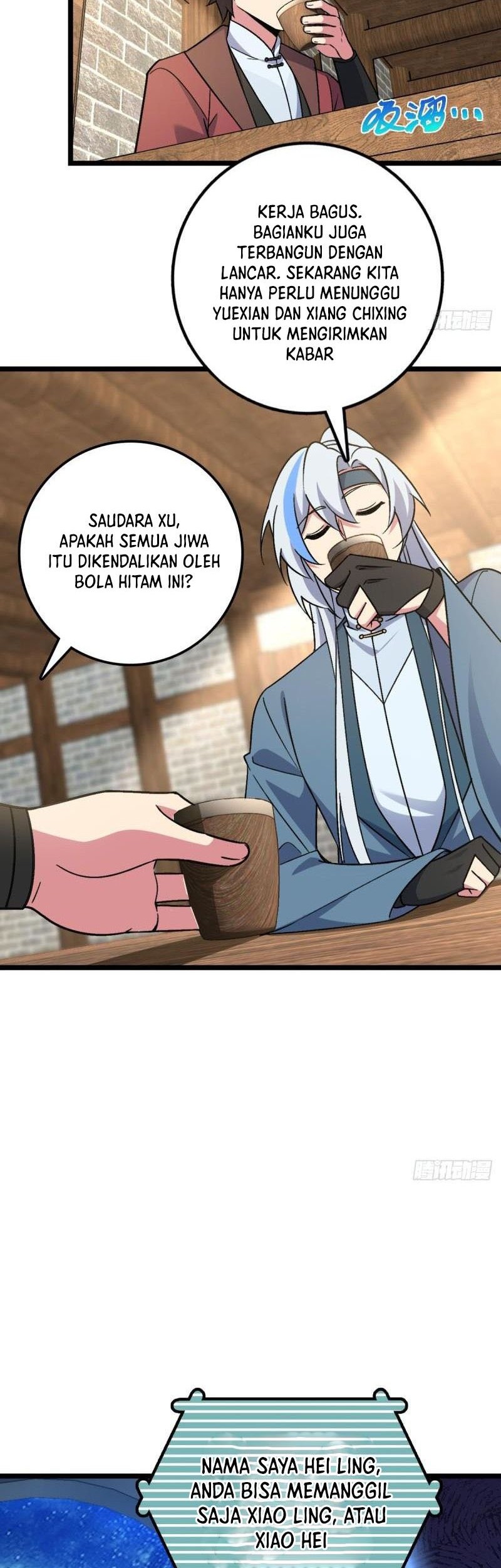 My Master Only Breaks Through Every Time the Limit Is Reached Chapter 47 - halaman 3