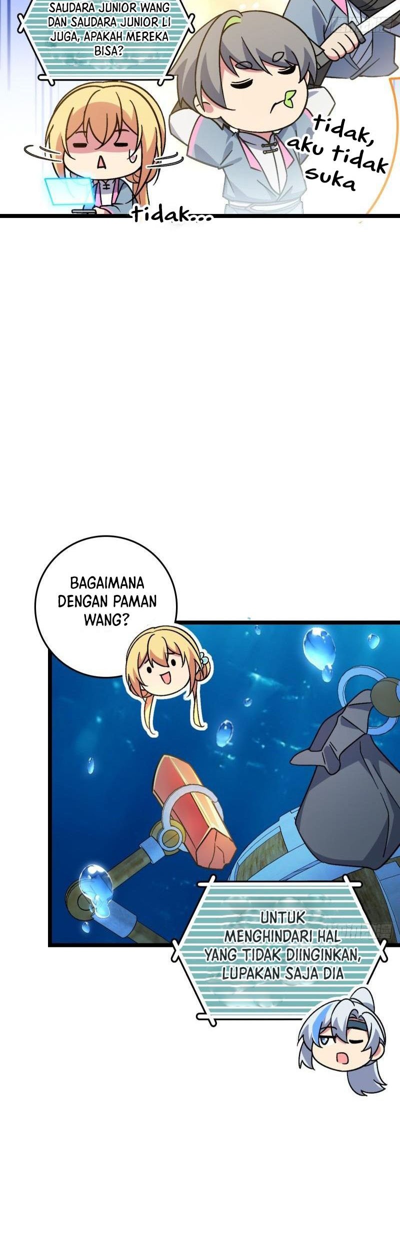 My Master Only Breaks Through Every Time the Limit Is Reached Chapter 47 - halaman 31