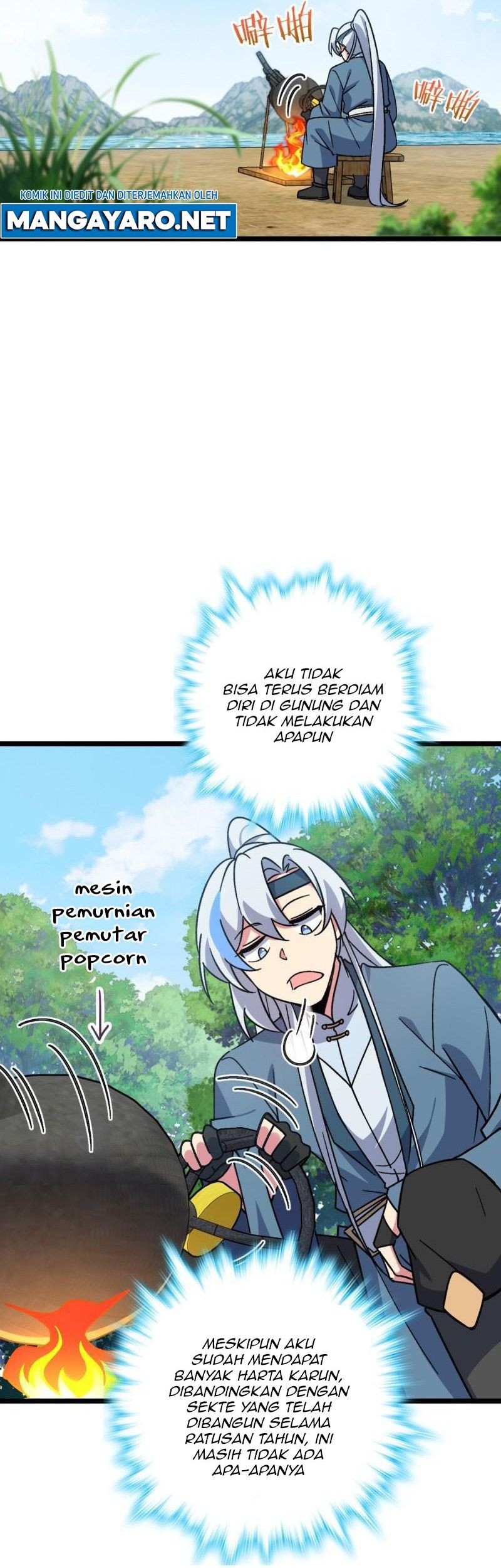 My Master Only Breaks Through Every Time the Limit Is Reached Chapter 47 - halaman 33