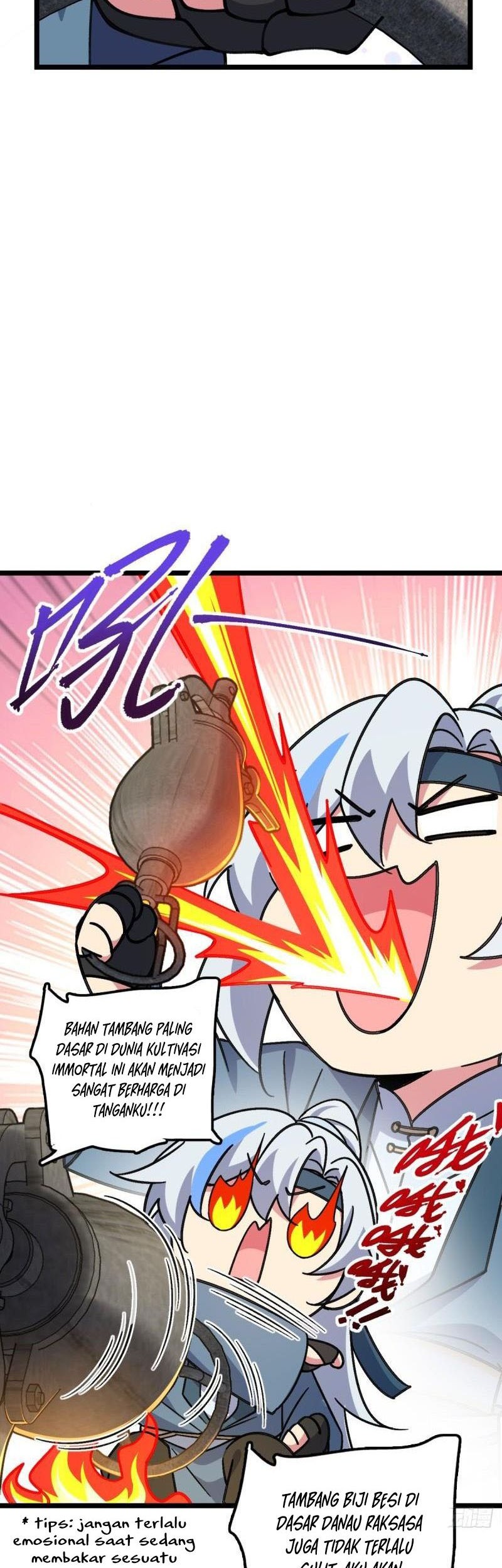 My Master Only Breaks Through Every Time the Limit Is Reached Chapter 47 - halaman 35