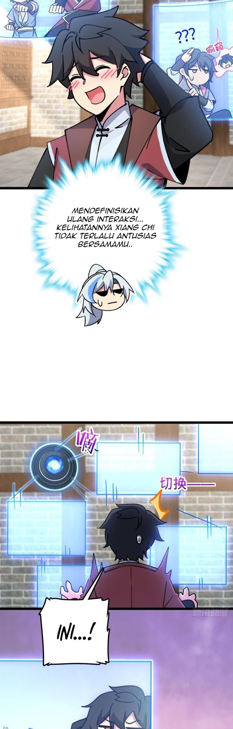 My Master Only Breaks Through Every Time the Limit Is Reached Chapter 47 - halaman 8