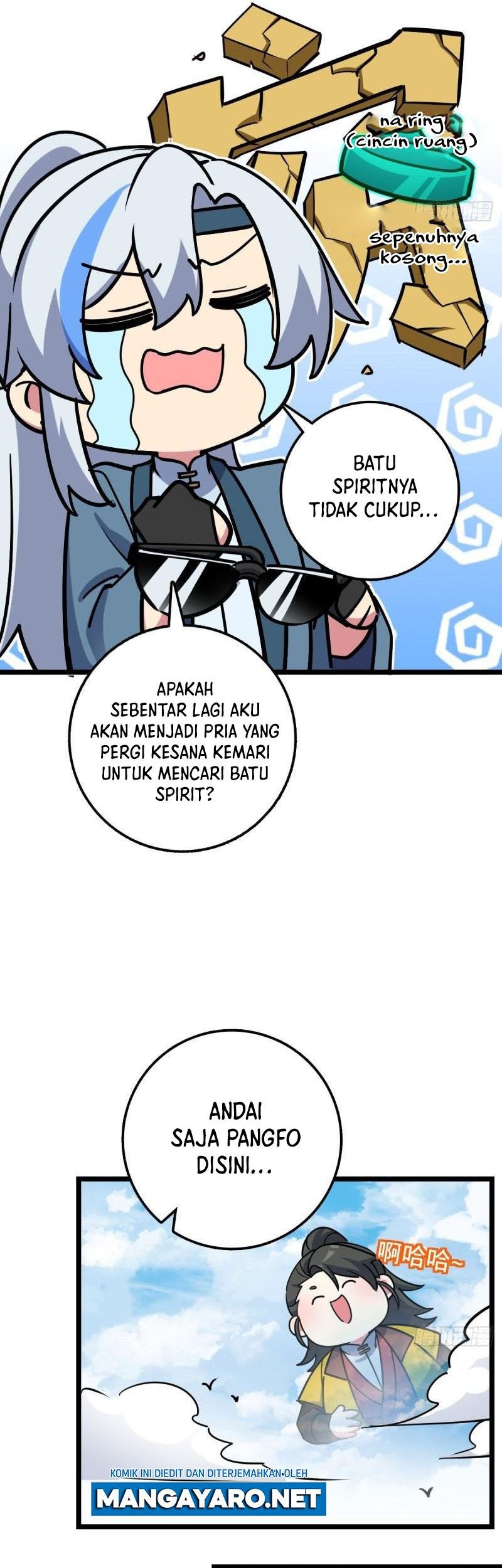 My Master Only Breaks Through Every Time the Limit Is Reached Chapter 48 - halaman 10