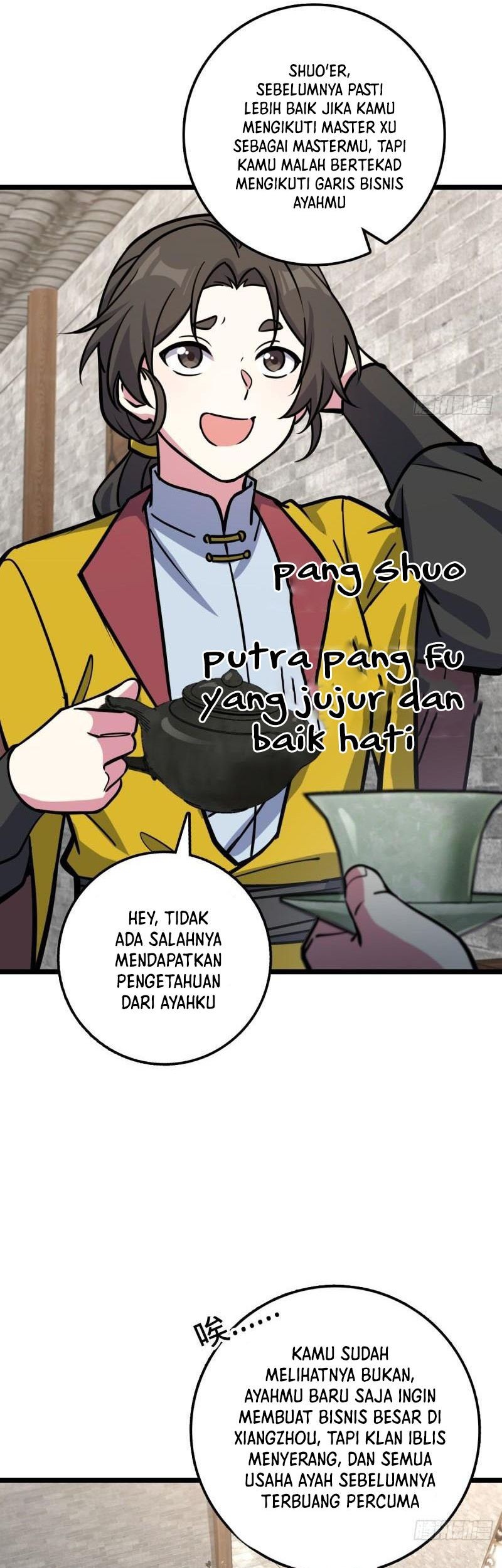 My Master Only Breaks Through Every Time the Limit Is Reached Chapter 48 - halaman 14