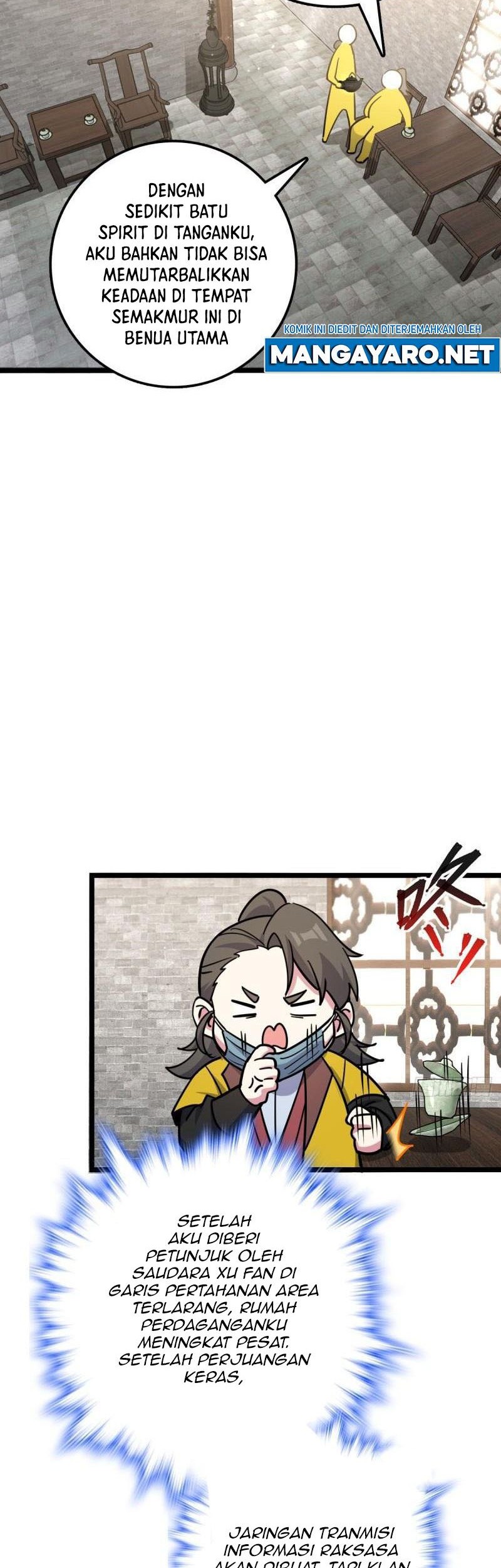 My Master Only Breaks Through Every Time the Limit Is Reached Chapter 48 - halaman 15
