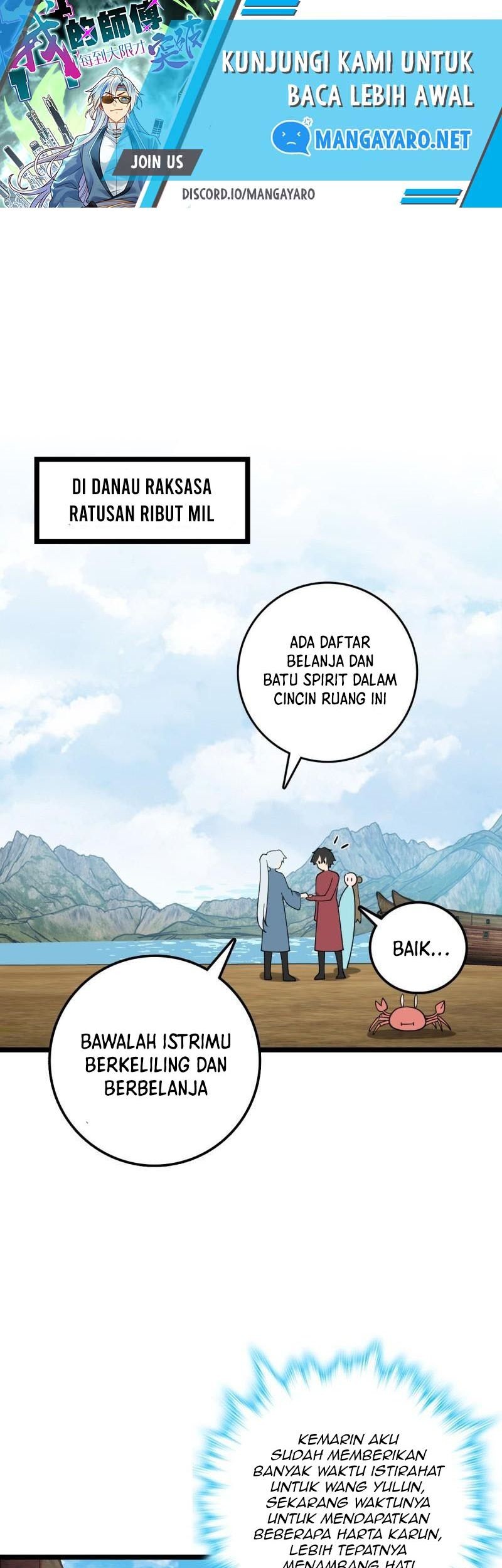 My Master Only Breaks Through Every Time the Limit Is Reached Chapter 48 - halaman 2
