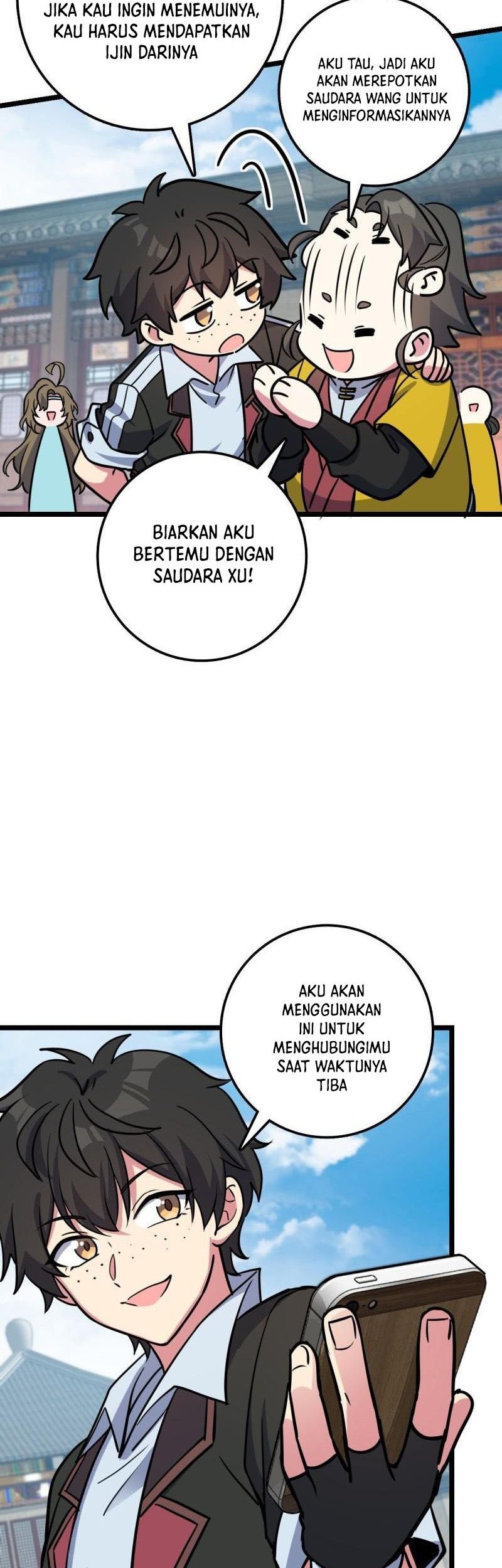 My Master Only Breaks Through Every Time the Limit Is Reached Chapter 48 - halaman 23