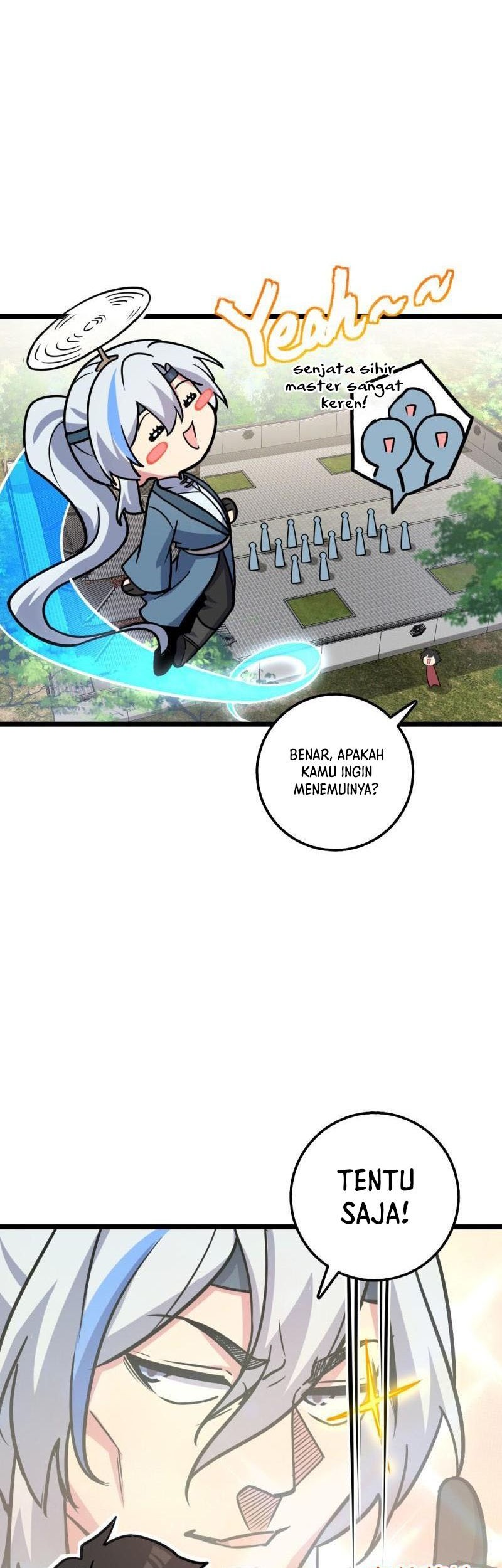 My Master Only Breaks Through Every Time the Limit Is Reached Chapter 48 - halaman 28