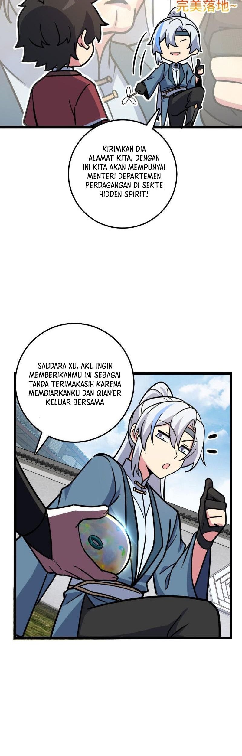 My Master Only Breaks Through Every Time the Limit Is Reached Chapter 48 - halaman 29