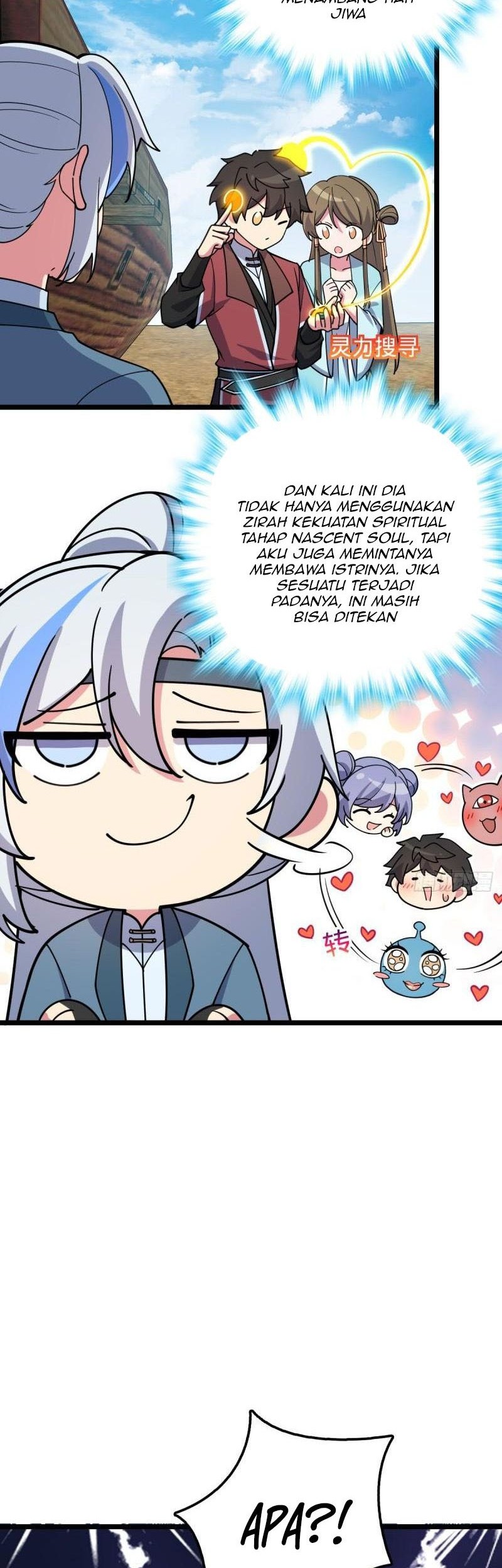 My Master Only Breaks Through Every Time the Limit Is Reached Chapter 48 - halaman 3