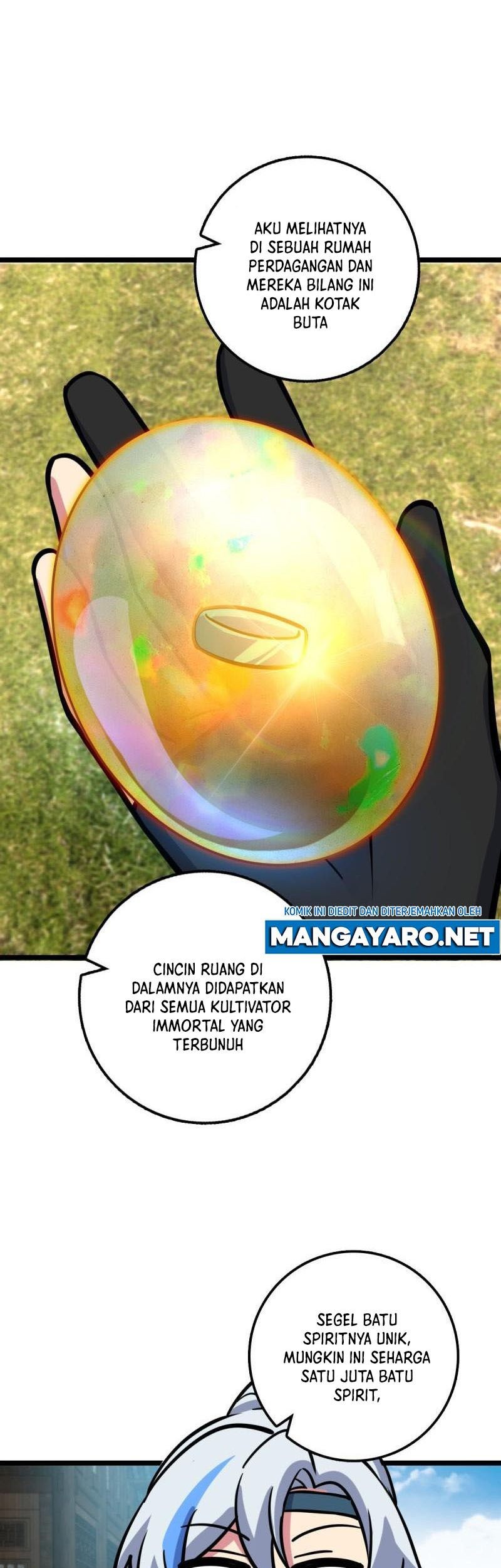 My Master Only Breaks Through Every Time the Limit Is Reached Chapter 48 - halaman 30