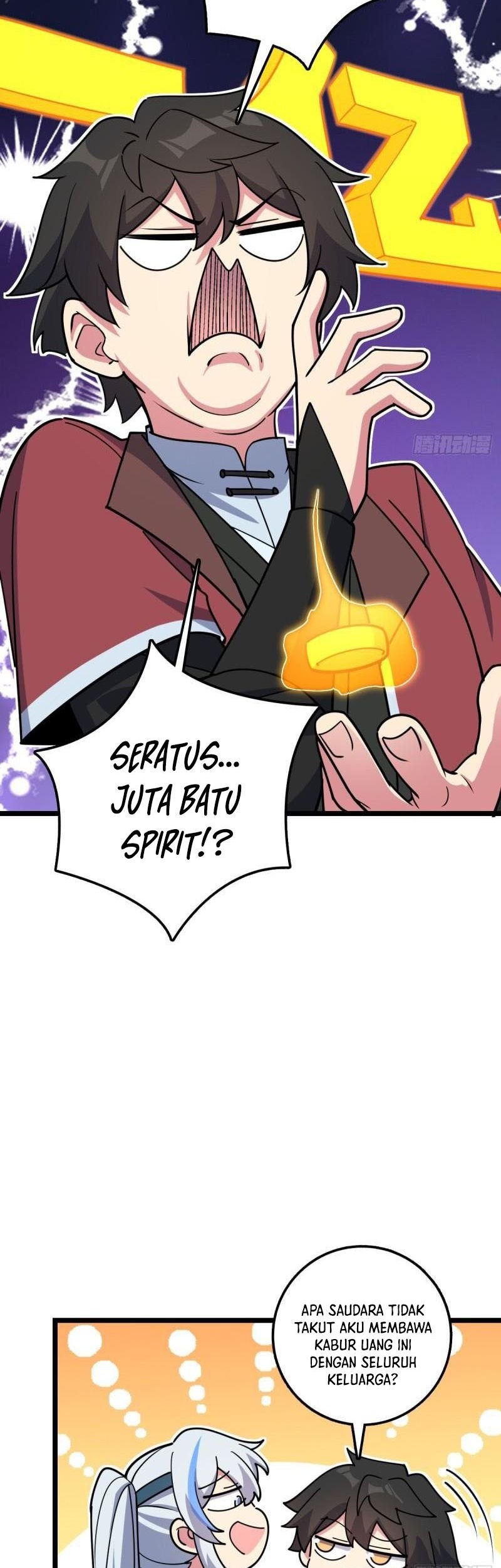 My Master Only Breaks Through Every Time the Limit Is Reached Chapter 48 - halaman 4