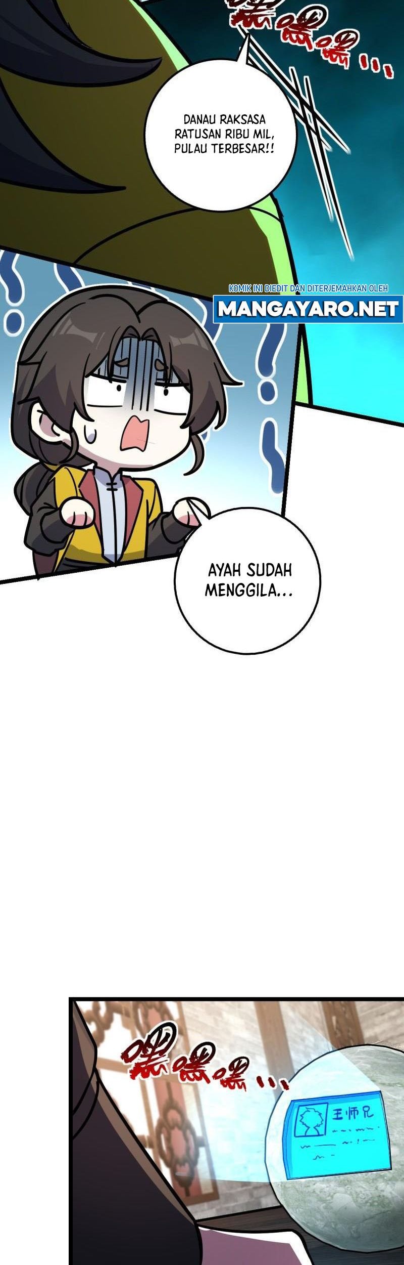 My Master Only Breaks Through Every Time the Limit Is Reached Chapter 48 - halaman 40