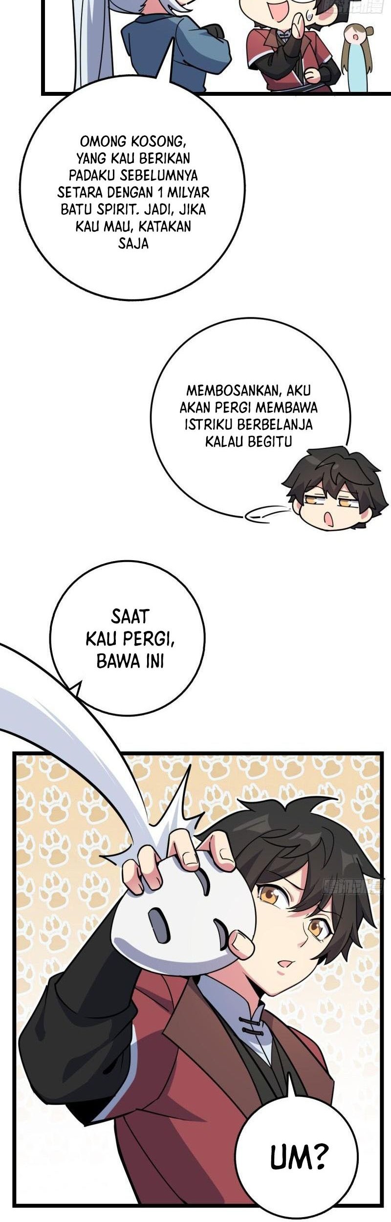 My Master Only Breaks Through Every Time the Limit Is Reached Chapter 48 - halaman 5