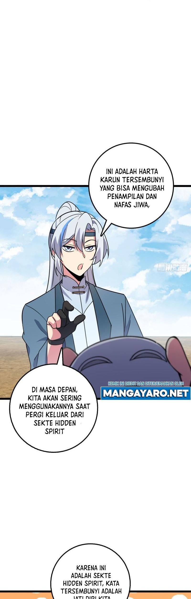 My Master Only Breaks Through Every Time the Limit Is Reached Chapter 48 - halaman 6
