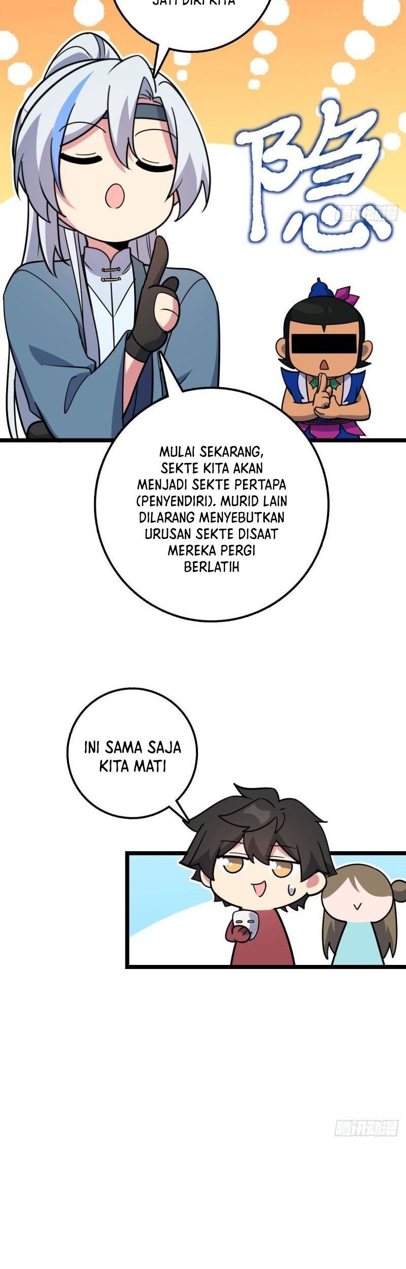 My Master Only Breaks Through Every Time the Limit Is Reached Chapter 48 - halaman 7