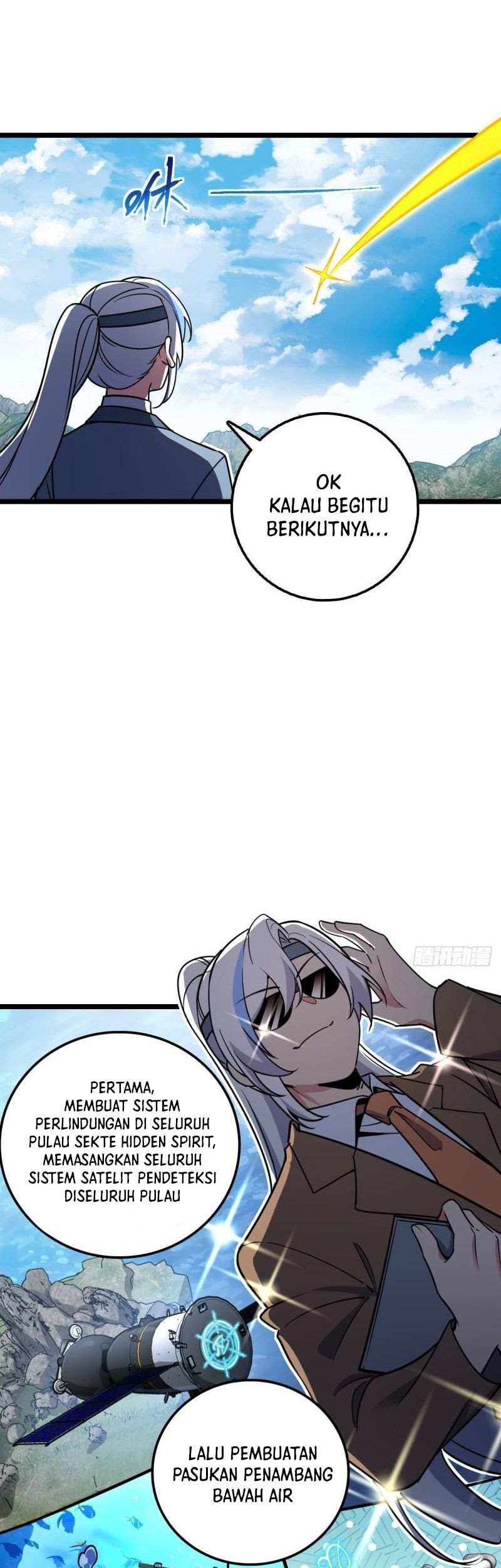 My Master Only Breaks Through Every Time the Limit Is Reached Chapter 48 - halaman 8