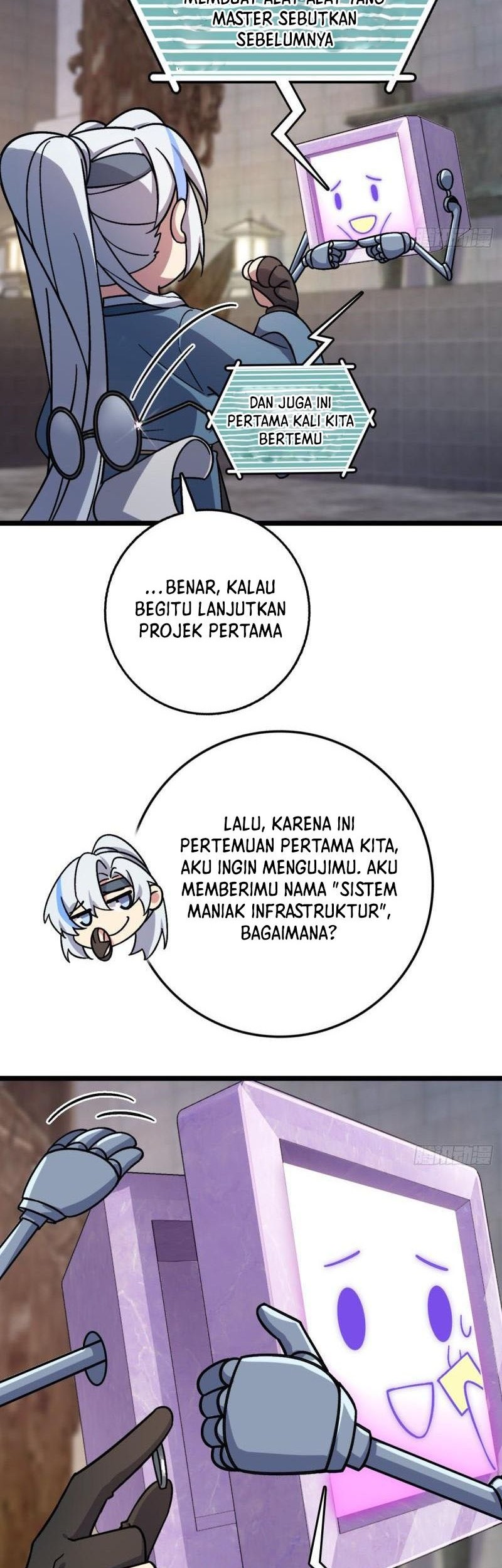 My Master Only Breaks Through Every Time the Limit Is Reached Chapter 49 - halaman 15
