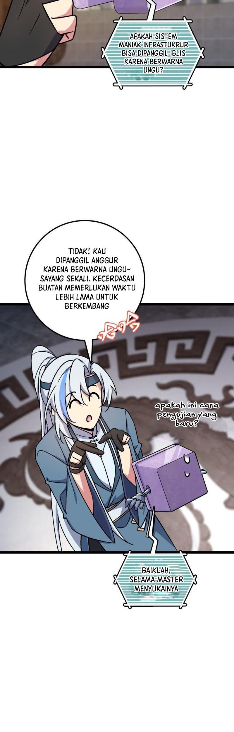 My Master Only Breaks Through Every Time the Limit Is Reached Chapter 49 - halaman 16