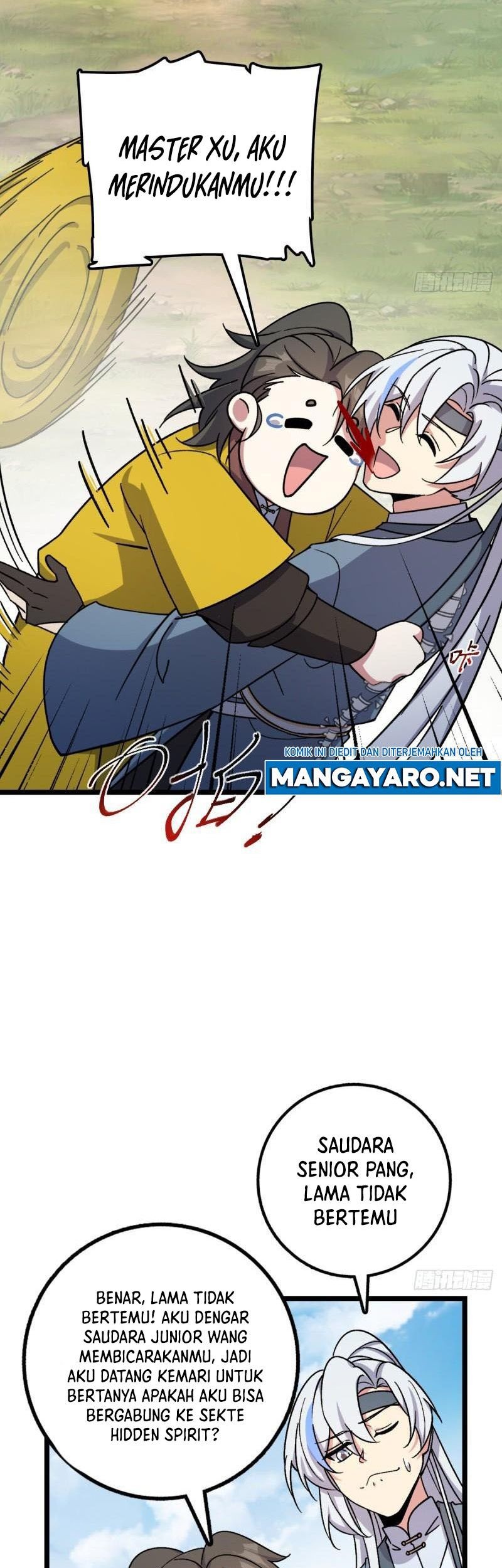 My Master Only Breaks Through Every Time the Limit Is Reached Chapter 49 - halaman 18
