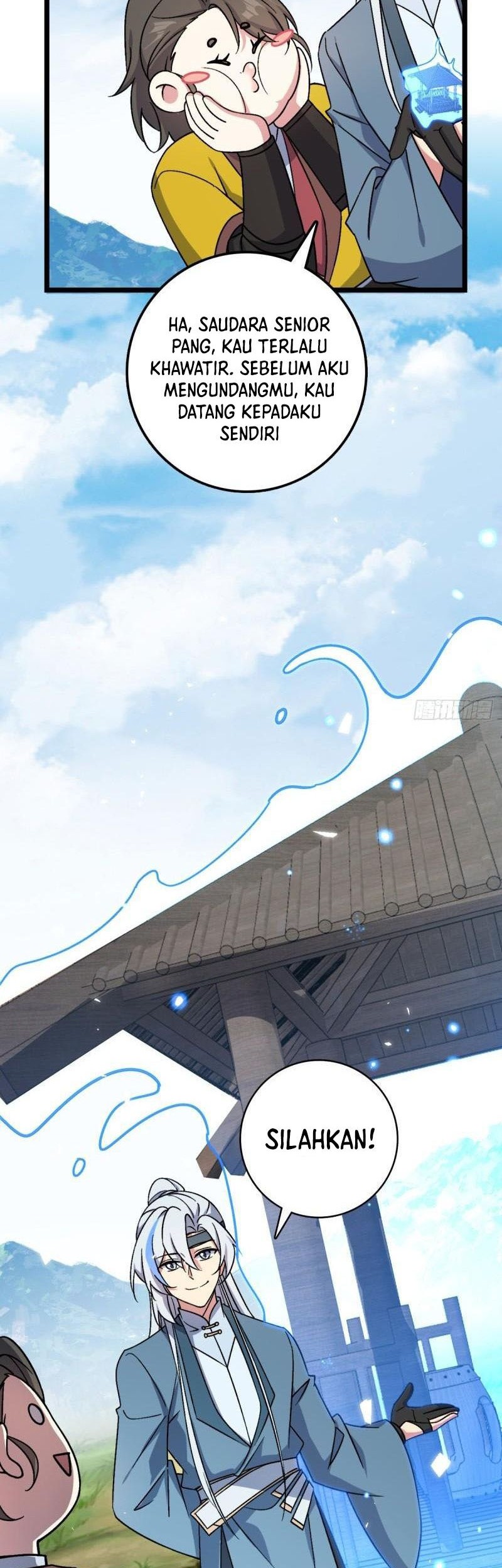 My Master Only Breaks Through Every Time the Limit Is Reached Chapter 49 - halaman 19