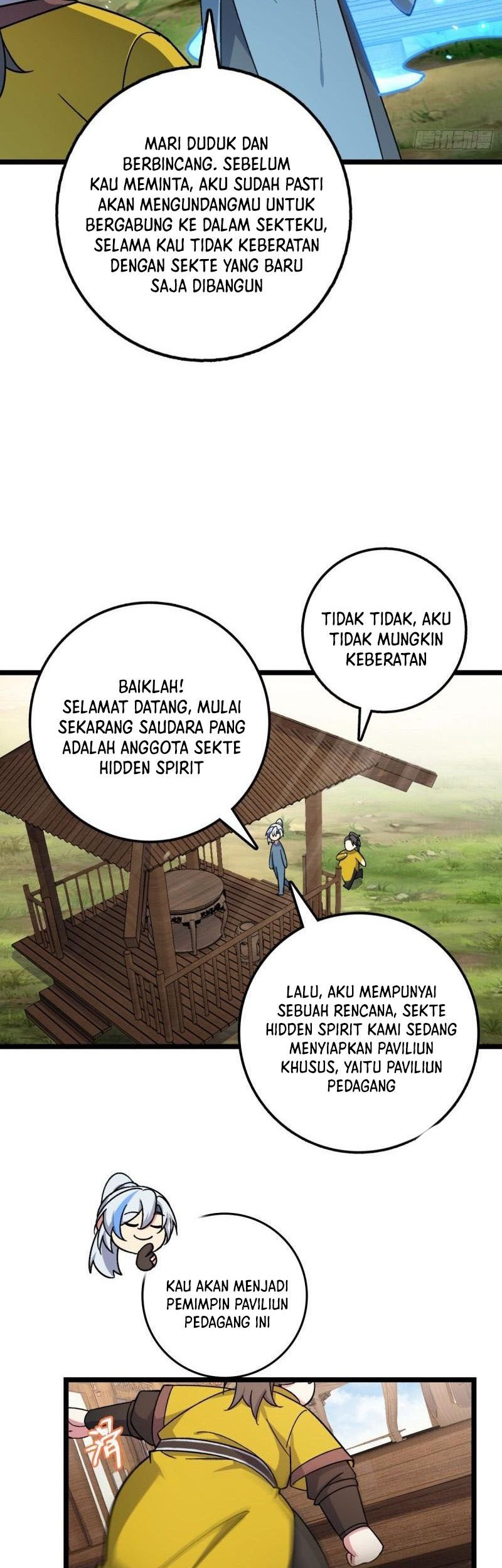 My Master Only Breaks Through Every Time the Limit Is Reached Chapter 49 - halaman 20