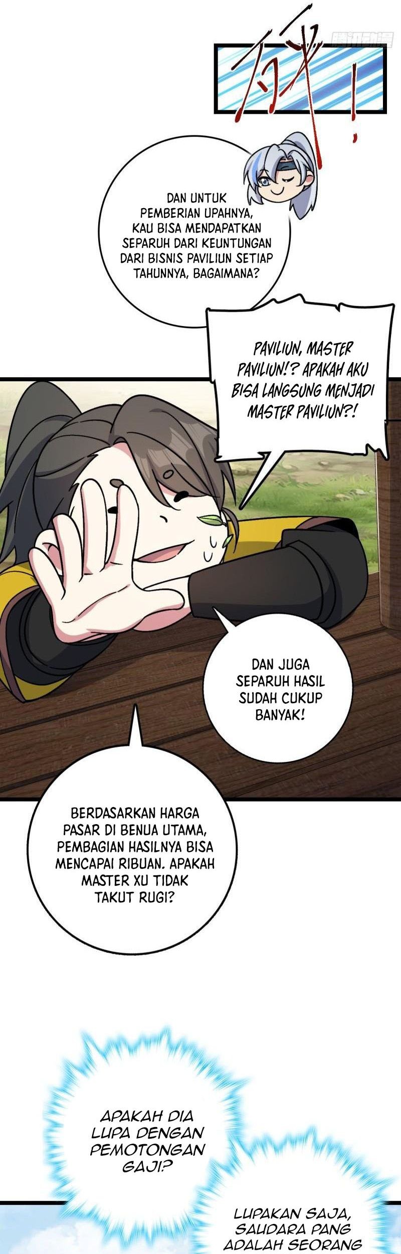 My Master Only Breaks Through Every Time the Limit Is Reached Chapter 49 - halaman 22