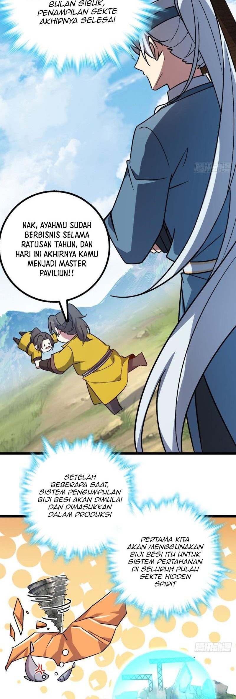 My Master Only Breaks Through Every Time the Limit Is Reached Chapter 49 - halaman 25