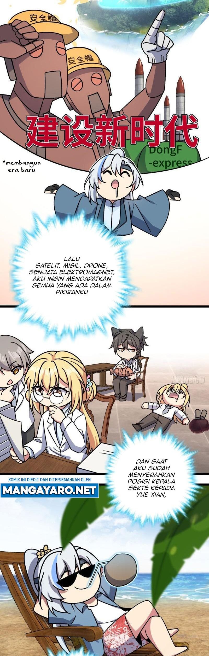 My Master Only Breaks Through Every Time the Limit Is Reached Chapter 49 - halaman 26