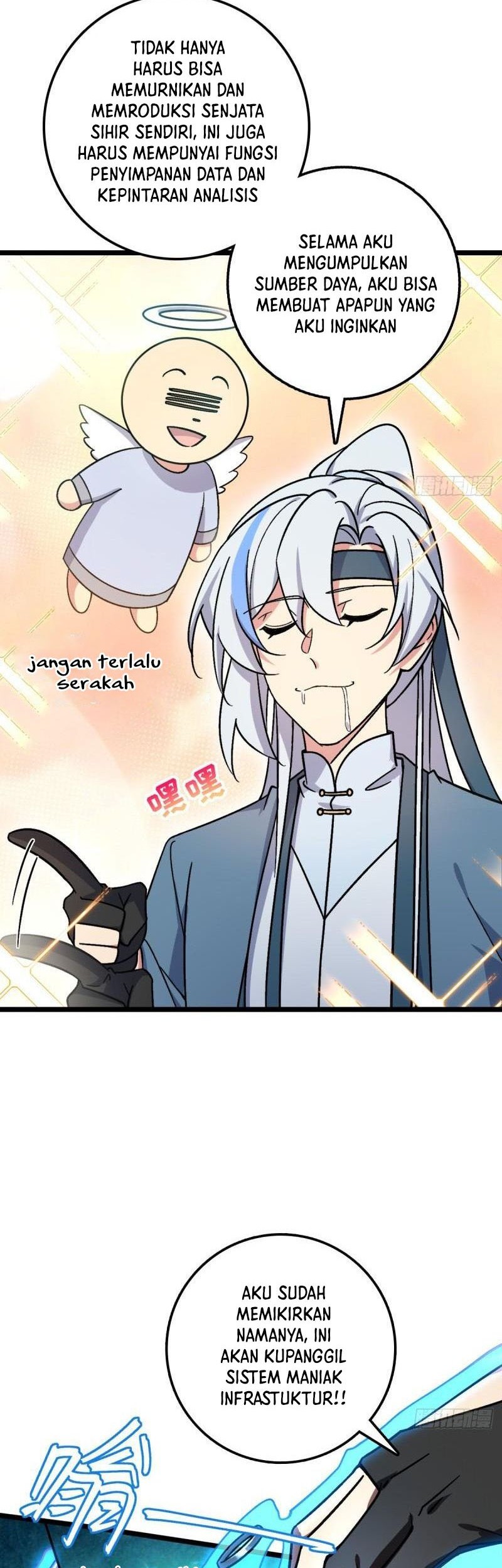 My Master Only Breaks Through Every Time the Limit Is Reached Chapter 49 - halaman 3