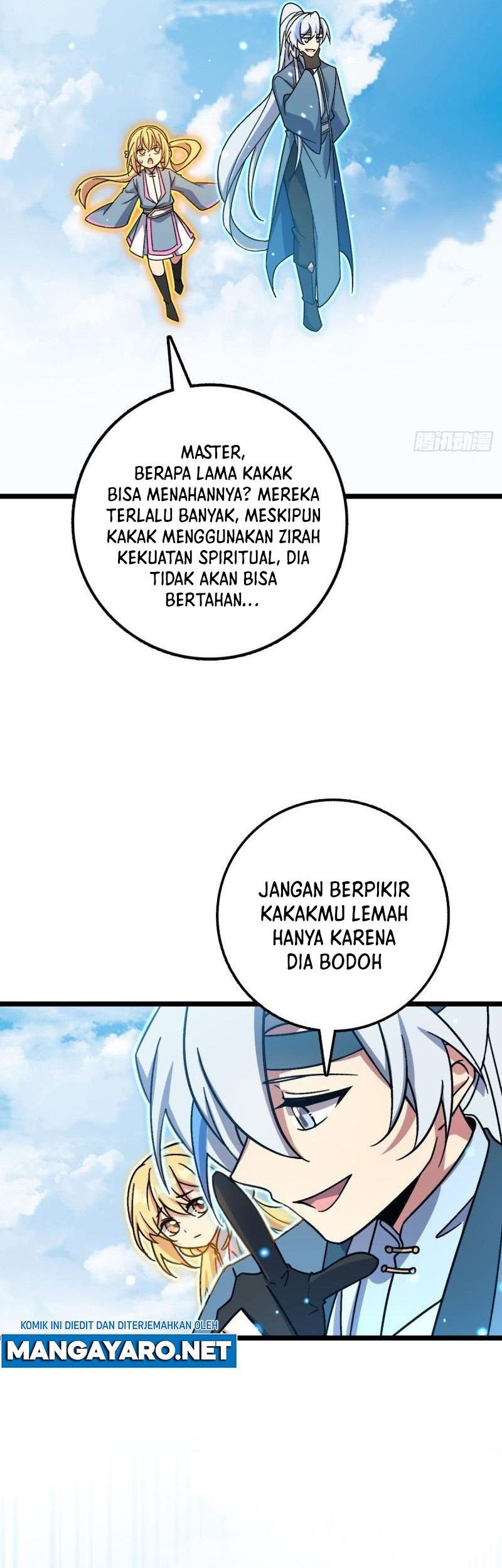 My Master Only Breaks Through Every Time the Limit Is Reached Chapter 49 - halaman 34