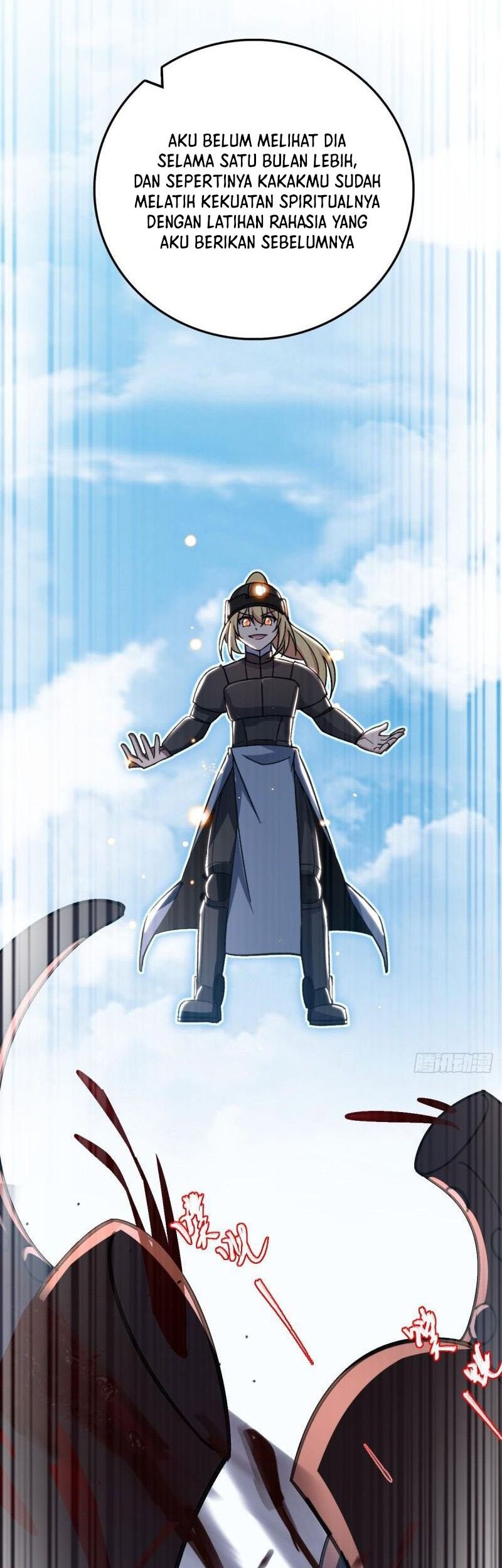 My Master Only Breaks Through Every Time the Limit Is Reached Chapter 49 - halaman 35