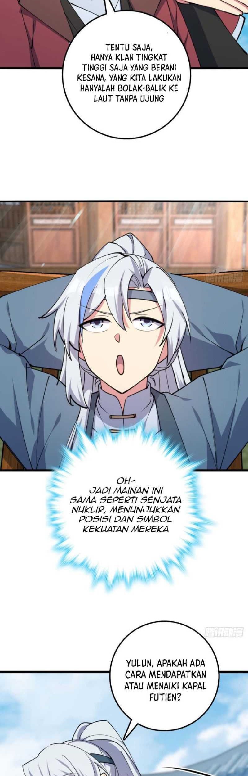My Master Only Breaks Through Every Time the Limit Is Reached Chapter 5 - halaman 10