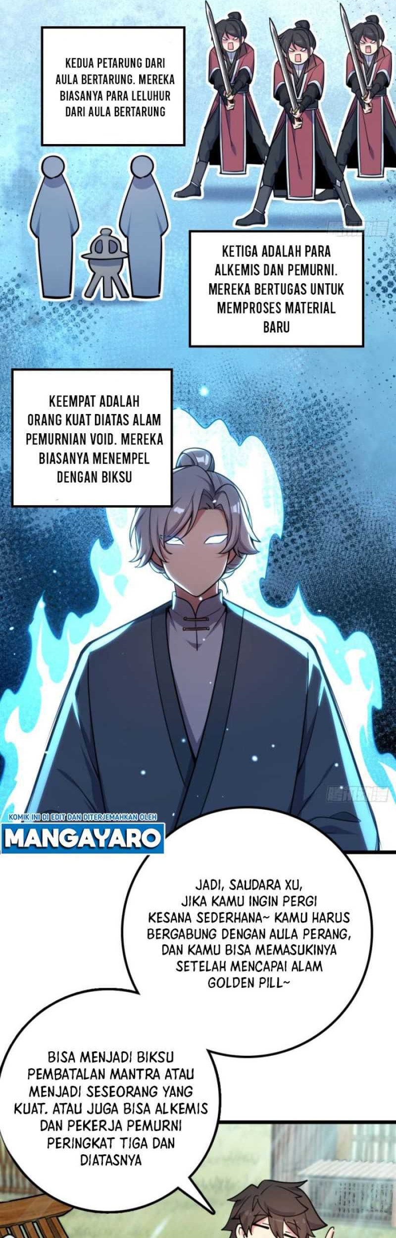 My Master Only Breaks Through Every Time the Limit Is Reached Chapter 5 - halaman 12