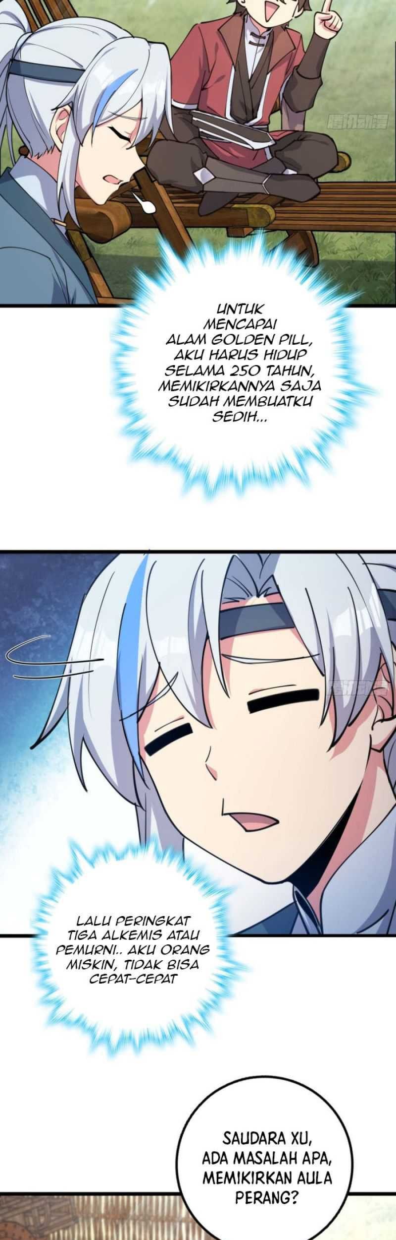 My Master Only Breaks Through Every Time the Limit Is Reached Chapter 5 - halaman 13