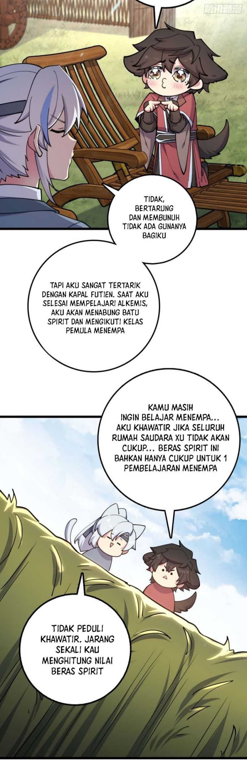 My Master Only Breaks Through Every Time the Limit Is Reached Chapter 5 - halaman 14