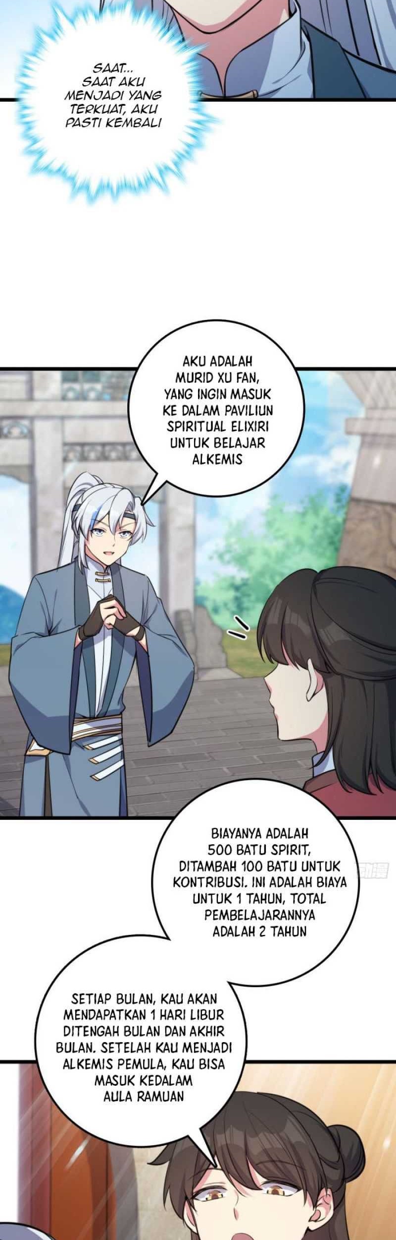 My Master Only Breaks Through Every Time the Limit Is Reached Chapter 5 - halaman 17