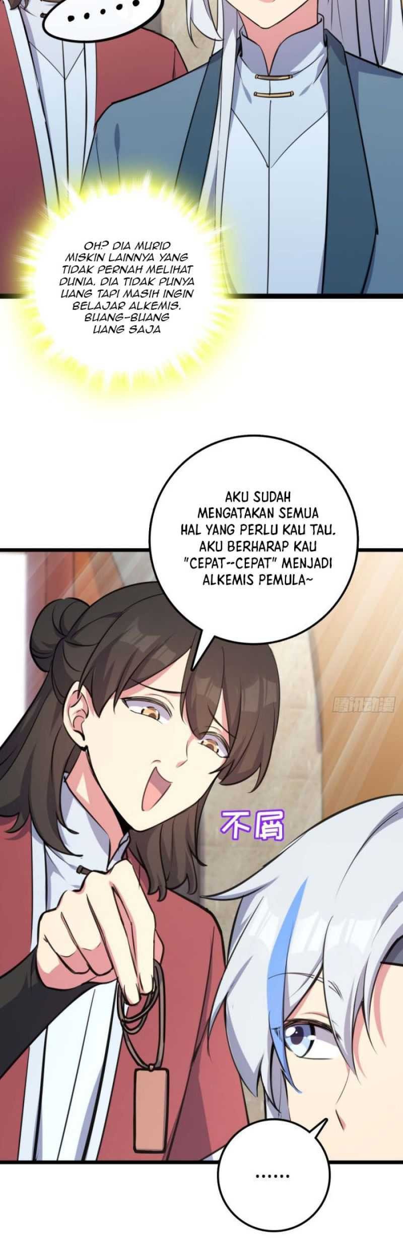 My Master Only Breaks Through Every Time the Limit Is Reached Chapter 5 - halaman 20