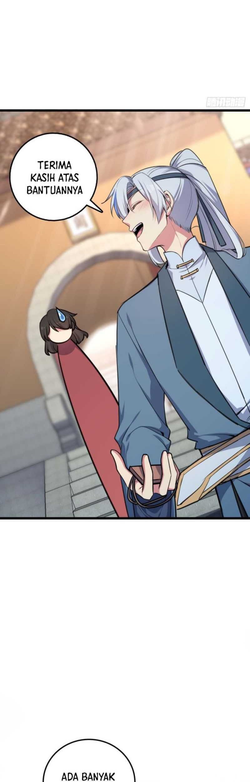 My Master Only Breaks Through Every Time the Limit Is Reached Chapter 5 - halaman 21
