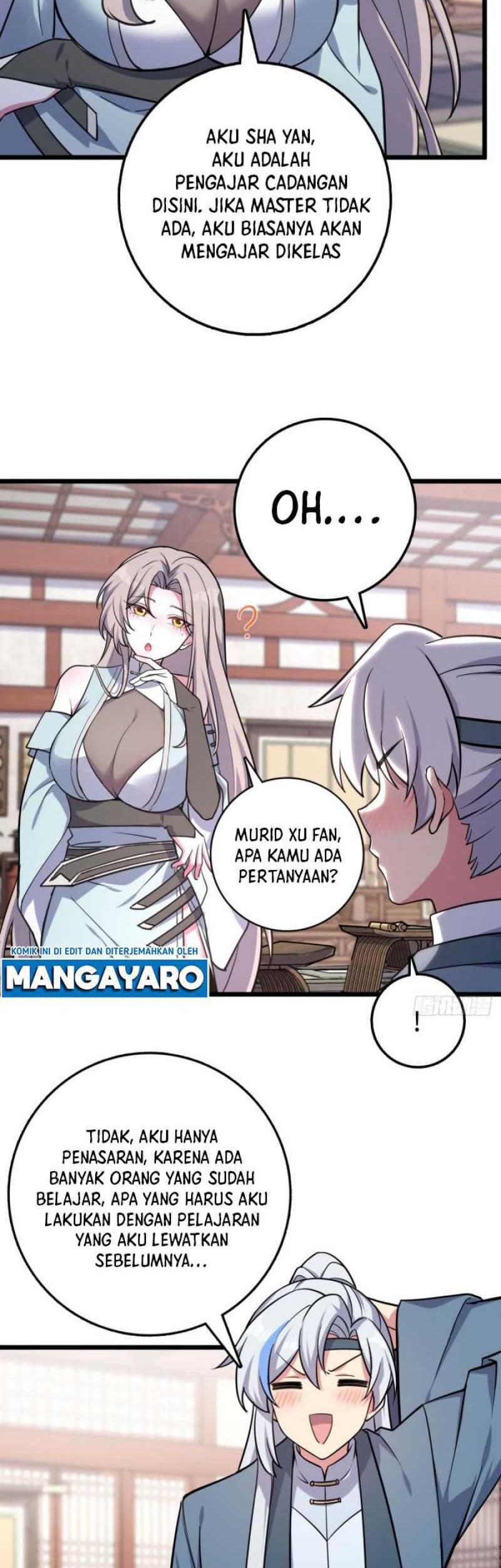 My Master Only Breaks Through Every Time the Limit Is Reached Chapter 5 - halaman 26
