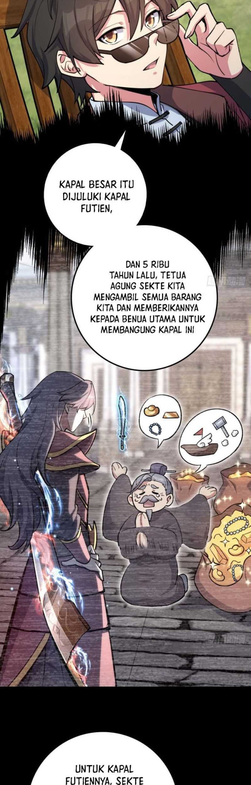 My Master Only Breaks Through Every Time the Limit Is Reached Chapter 5 - halaman 3