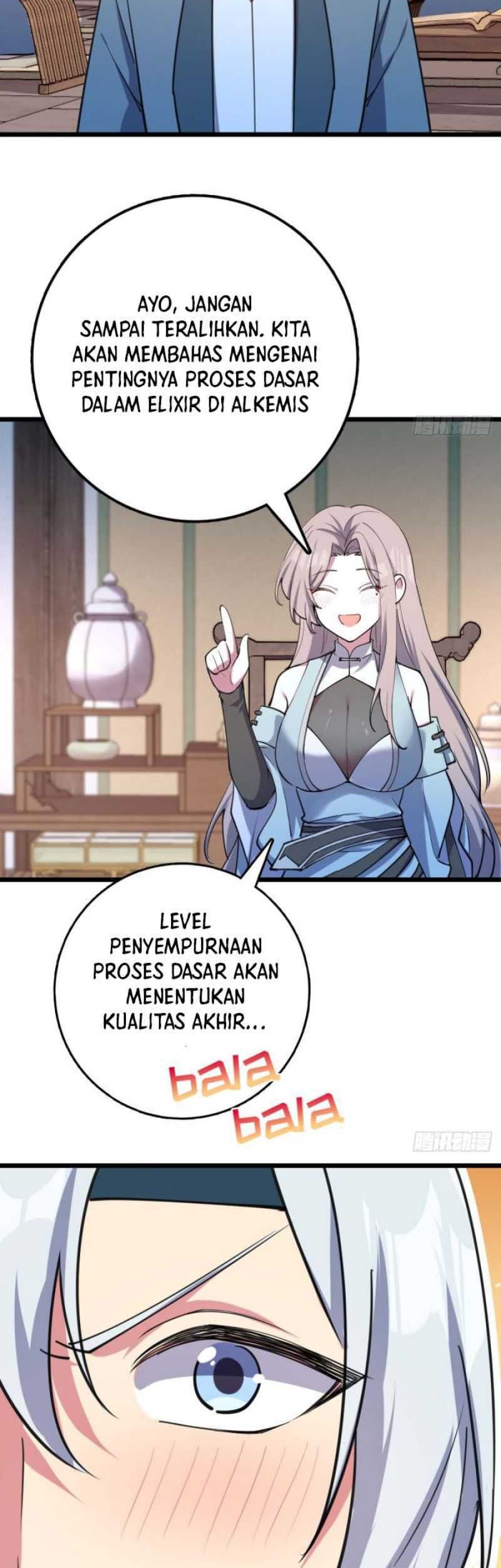 My Master Only Breaks Through Every Time the Limit Is Reached Chapter 5 - halaman 32
