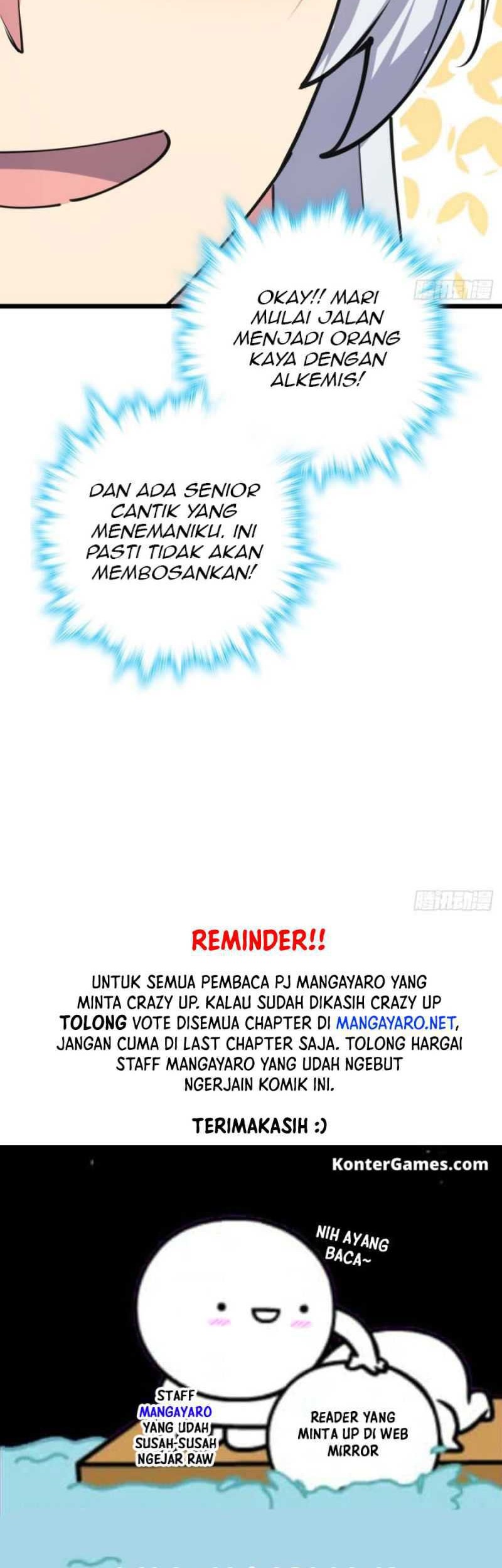 My Master Only Breaks Through Every Time the Limit Is Reached Chapter 5 - halaman 33