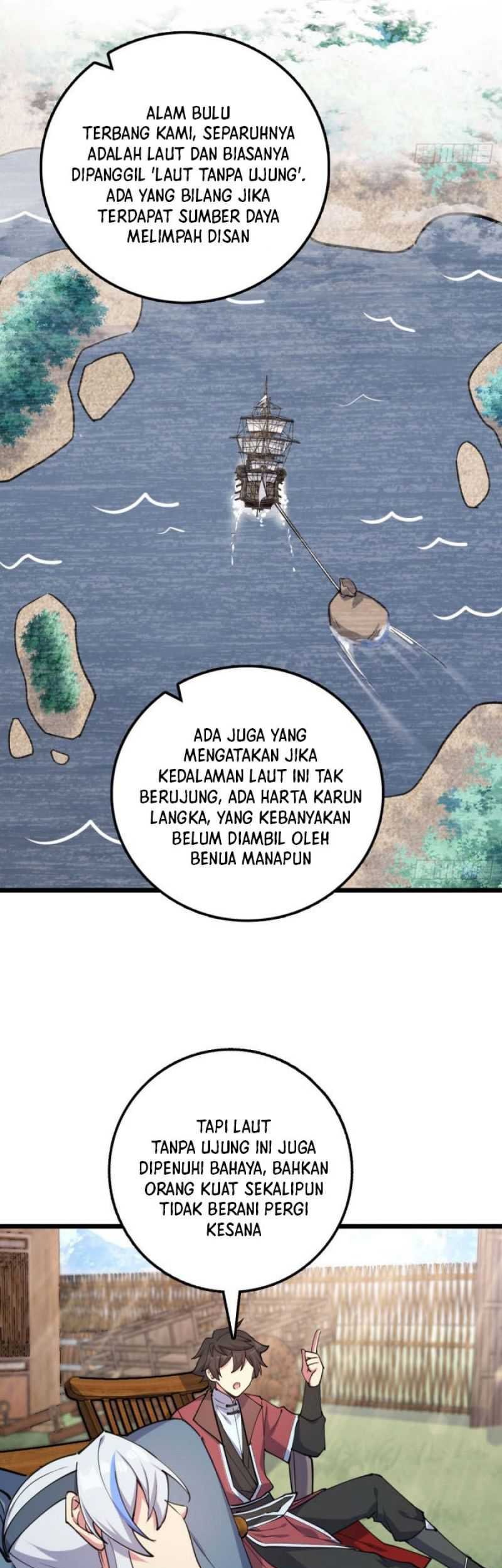 My Master Only Breaks Through Every Time the Limit Is Reached Chapter 5 - halaman 6