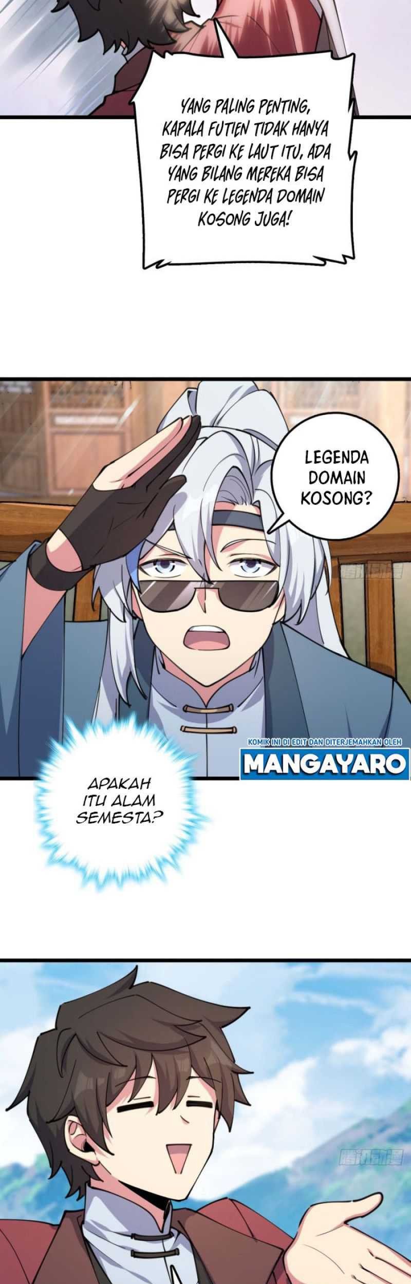 My Master Only Breaks Through Every Time the Limit Is Reached Chapter 5 - halaman 9