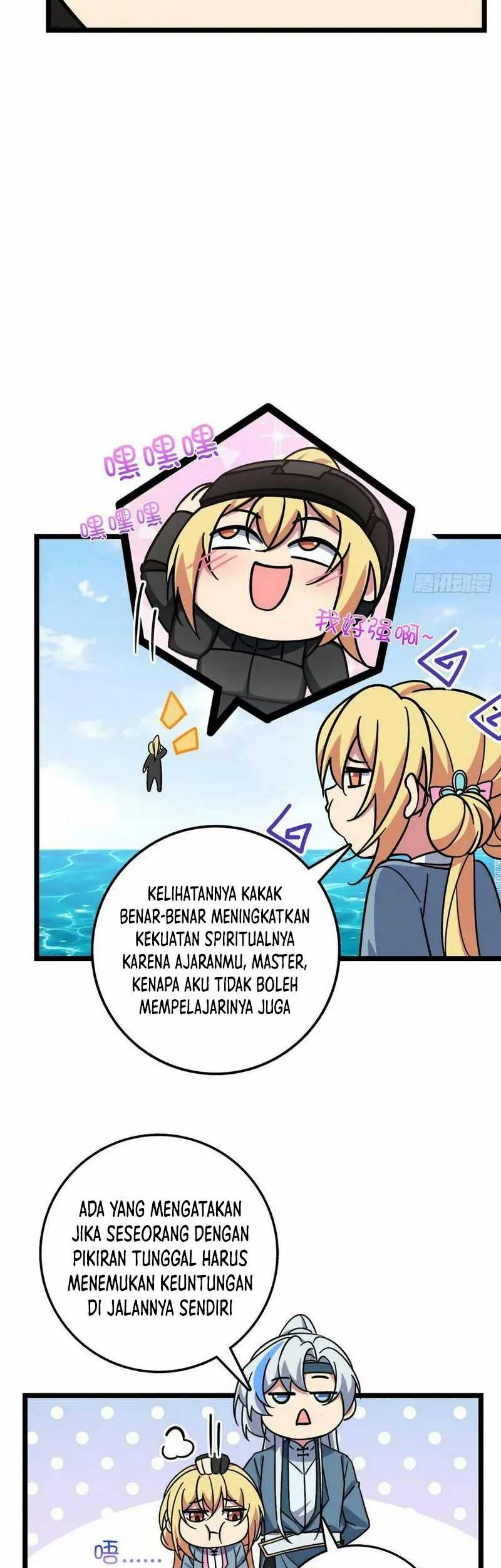 My Master Only Breaks Through Every Time the Limit Is Reached Chapter 50 - halaman 15