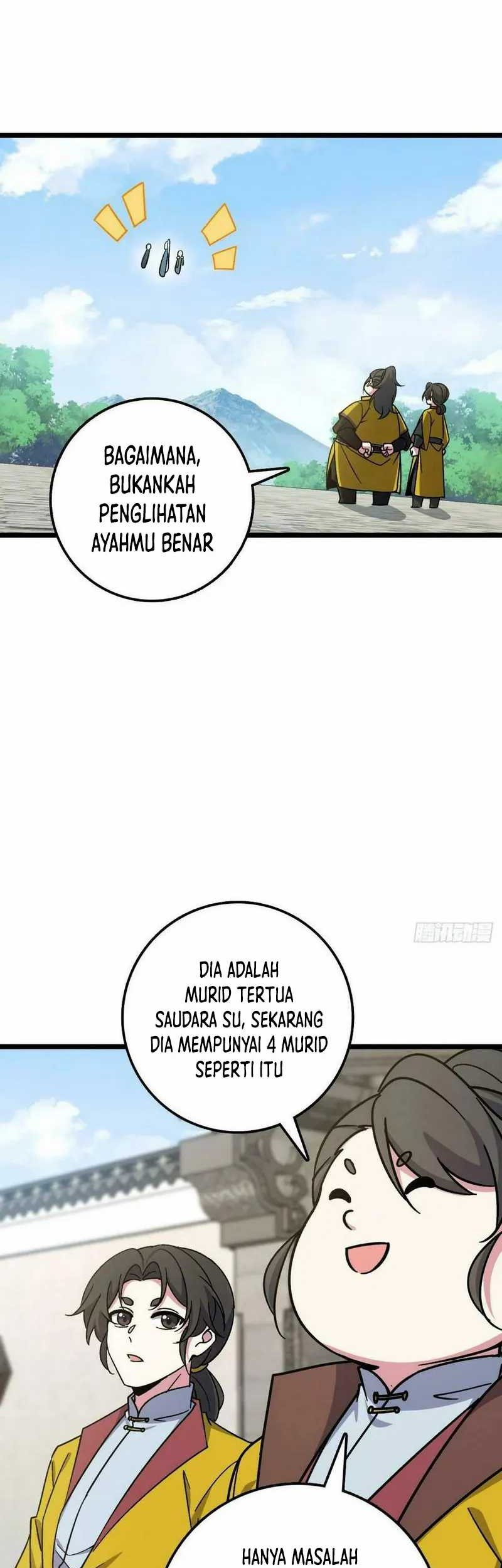 My Master Only Breaks Through Every Time the Limit Is Reached Chapter 50 - halaman 20